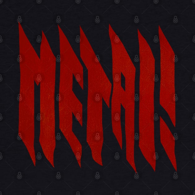 Metalfont by Kaijester